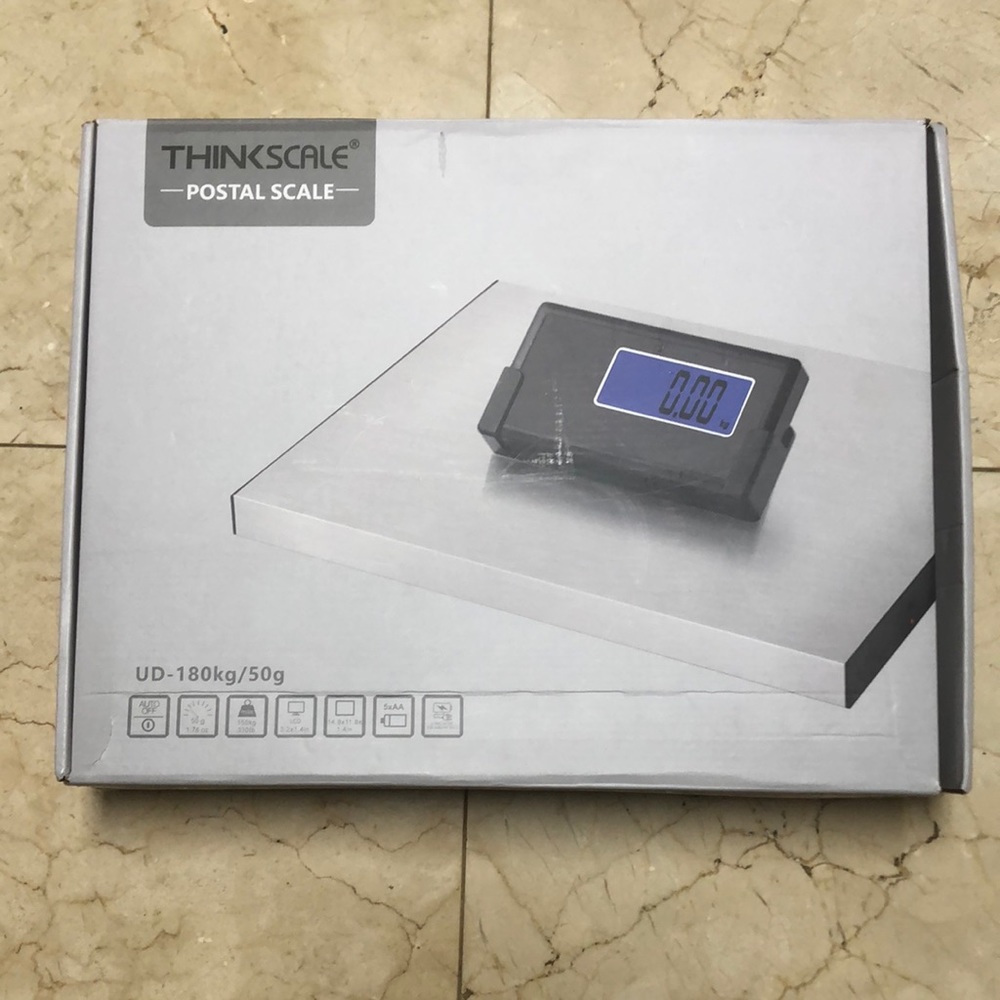 Thinkscale shipping scale
